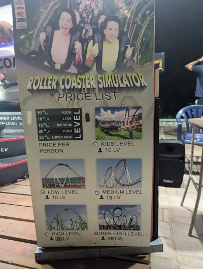 Roller Coaster Simulator