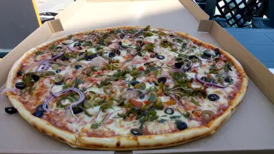 Pizza & Duner Sezam