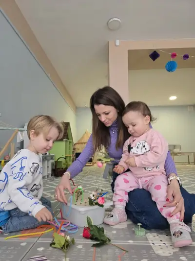 ДЖОИ Детски център за бебета и деца