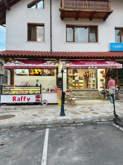 Raffy Gelato & Cotton Candy Bar Bansko