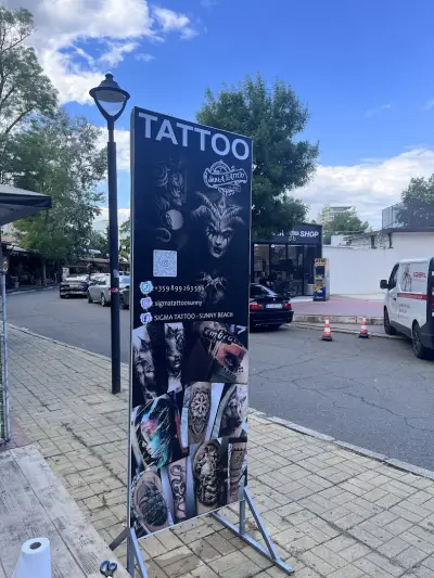 SIGMA TATTOO SUNNY BEACH - CENTER