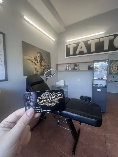 SIGMA TATTOO SUNNY BEACH - CENTER