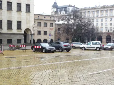 Паркинг на БНБ