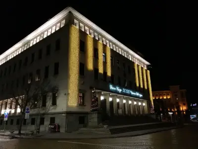 Паркинг на БНБ
