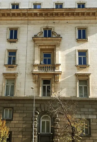 Паркинг на БНБ