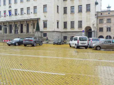 Паркинг на БНБ
