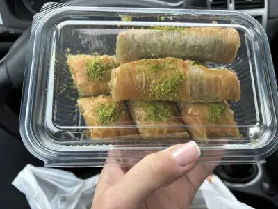 Гюлшеноглу баклава Черноочене