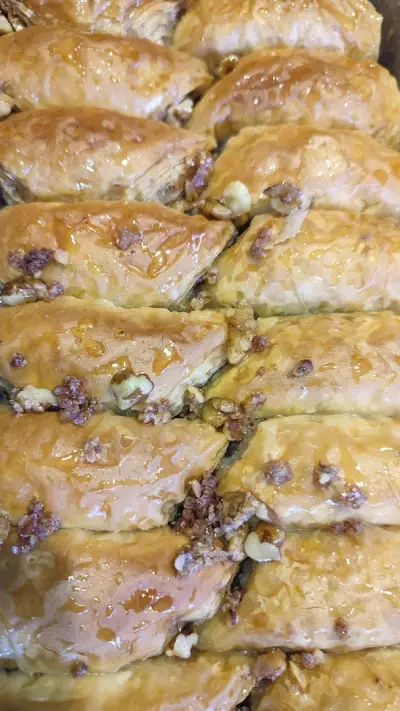 Гюлшеноглу баклава Черноочене