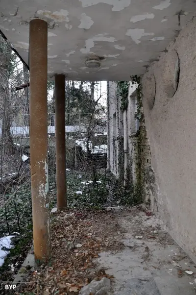 Старата Минерална Баня на Банкя