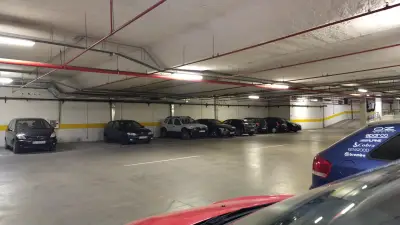 Буферен паркинг “Бели Дунав”