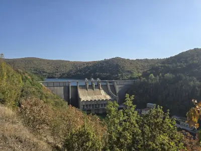 Ivailovgrad Dam