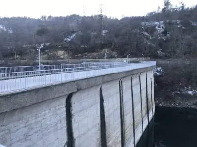 Ivailovgrad Dam