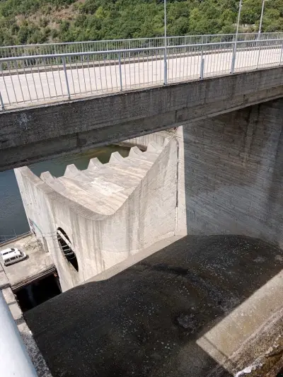 Ivailovgrad Dam