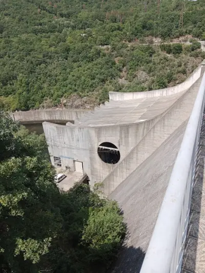 Ivailovgrad Dam
