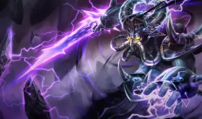 Kassadin Statue