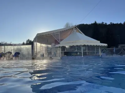 Korali Pool swim-up water bar