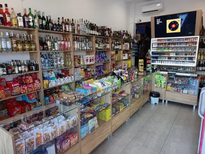 Алкохол, цигари, захарни изделия