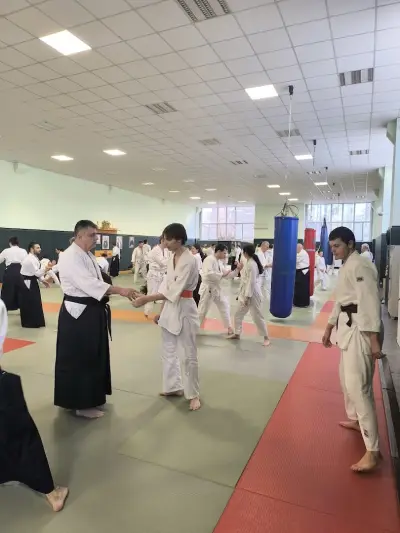 Спортен Клуб по Айкидо ,,Будо Морихей Уешиба"