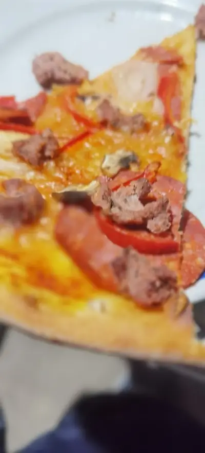 Rose pizza