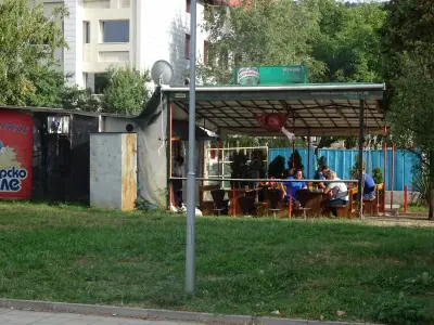 Пиле на жар