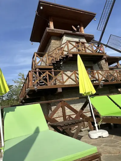 Hydropark at the Windmills Hotel