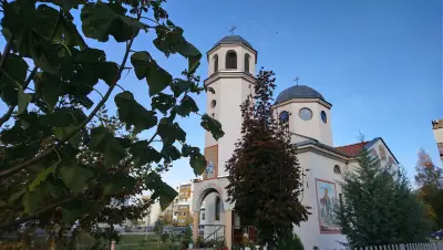 Храм "Свети Мина"