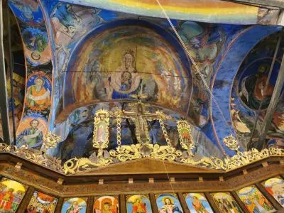 Храм "Успение Богородично" гр. Бобошево