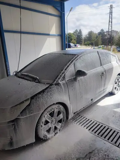 Автомивка на самообслужване