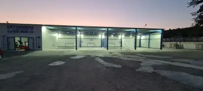 Автомивка на самообслужване