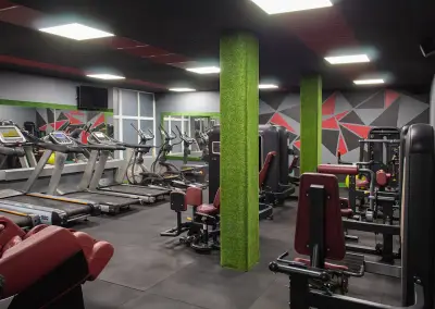Atlet Fitness