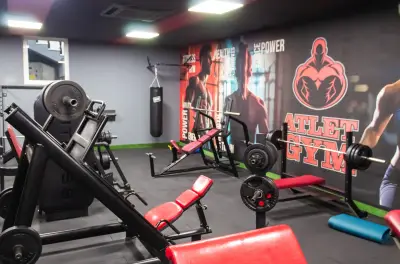 Atlet Fitness