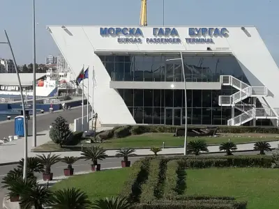 Морска гара Бургас