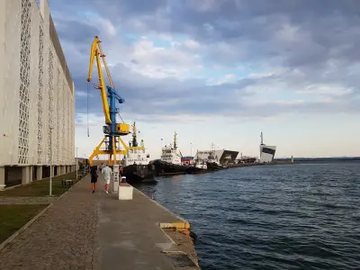Морска гара Бургас