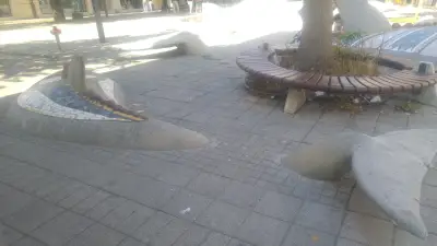 Whale Fountain