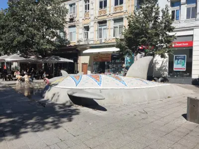 Whale Fountain
