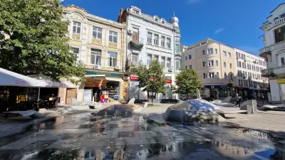 Whale Fountain