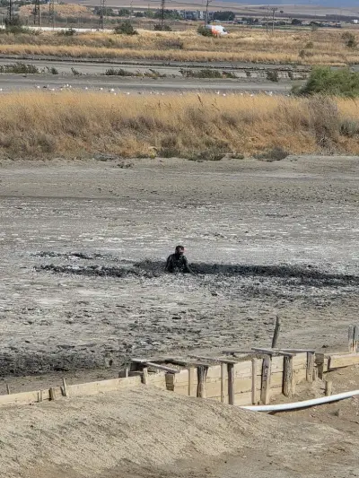 Mud bath