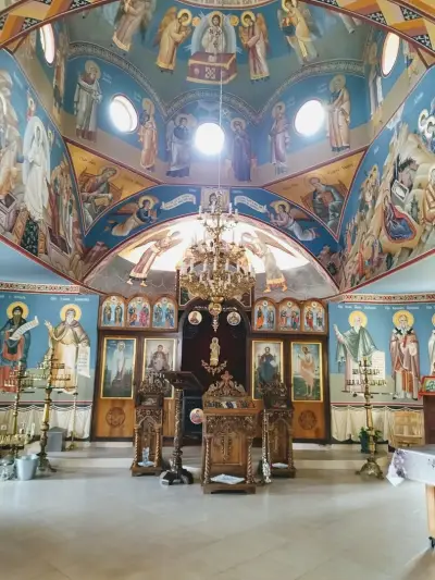 Pravoslaven khram "Vaznesenie Gospodne"