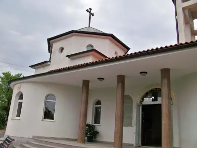 Pravoslaven khram "Vaznesenie Gospodne"