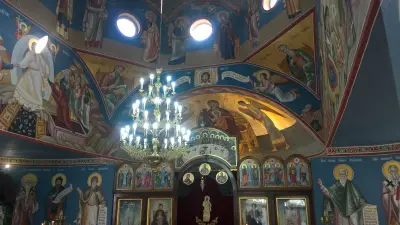 Pravoslaven khram "Vaznesenie Gospodne"
