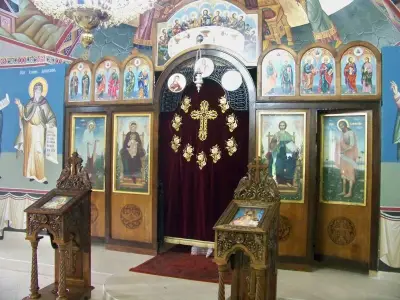 Pravoslaven khram "Vaznesenie Gospodne"