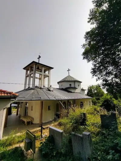 Pravoslaven khram "Vaznesenie Gospodne"