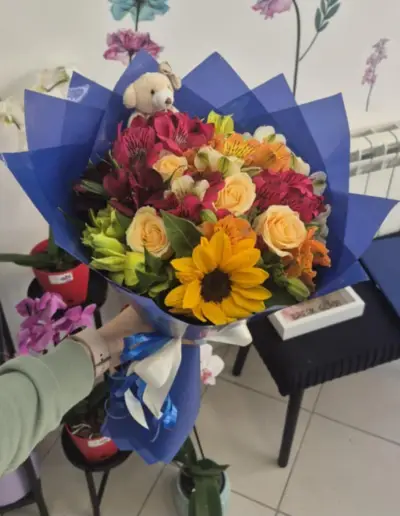 Цветарски магазин - Katty Flowers