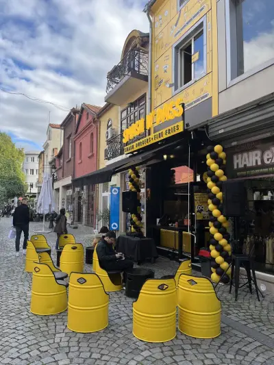 Smash N’ Pass | Plovdiv