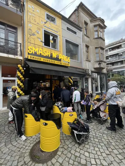 Smash N’ Pass | Plovdiv