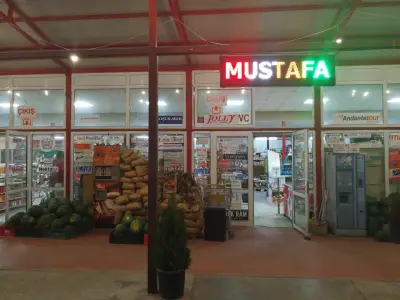 Mustafa - Restaurant, Supermarket and TIR Parking