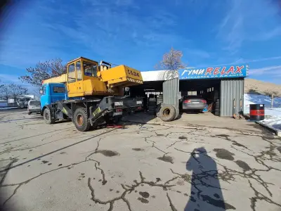 Сервиз "Релакс" ЕООД/ Сервиз за гуми в Ихтиман и региона