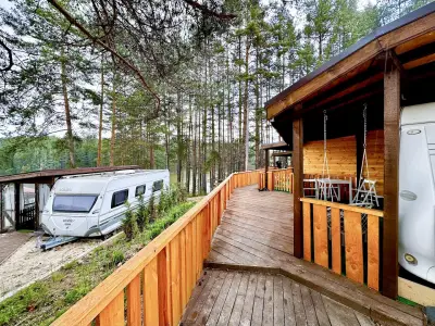 Къмпинг Алино Лейк (Alino Lake Camping)