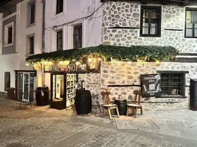 The BOTTLE Wine bar and cellar