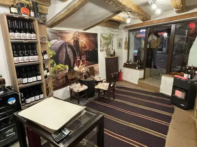 The BOTTLE Wine bar and cellar